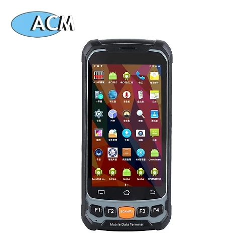 China ACM8017 RFID UHF Android 5.1 Handheld-RFID-Terminalleser Hersteller