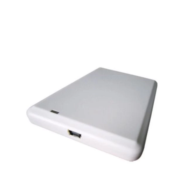 China UHF RFID Reader USB Desktop Reader Writer Smart Card USB Reader mit Software Hersteller