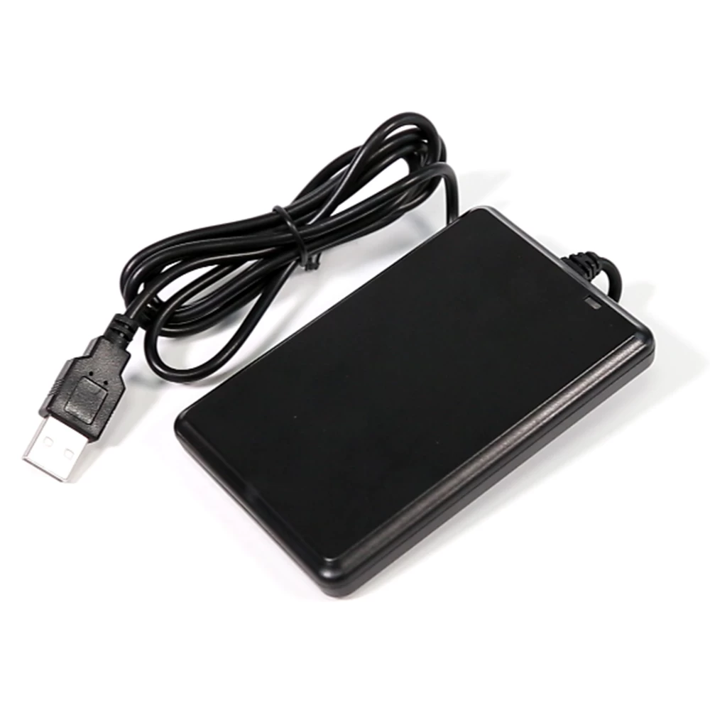 USB Dual Frequency RFID Proximity Sensor Card Desktop Reader 125khz 13.56mhz Smart Cards Reader