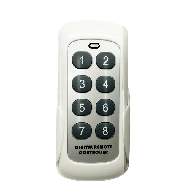 China ACM-501B Universal 8 buttons 433 mhz wireless rf remote control manufacturer