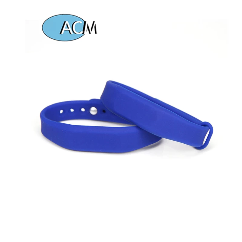 WaterPark Custom Waterproof Children RFID Bracelet Price Silicone Strap Smart TAG RFID NFC Bracelet Rfid Wristbands