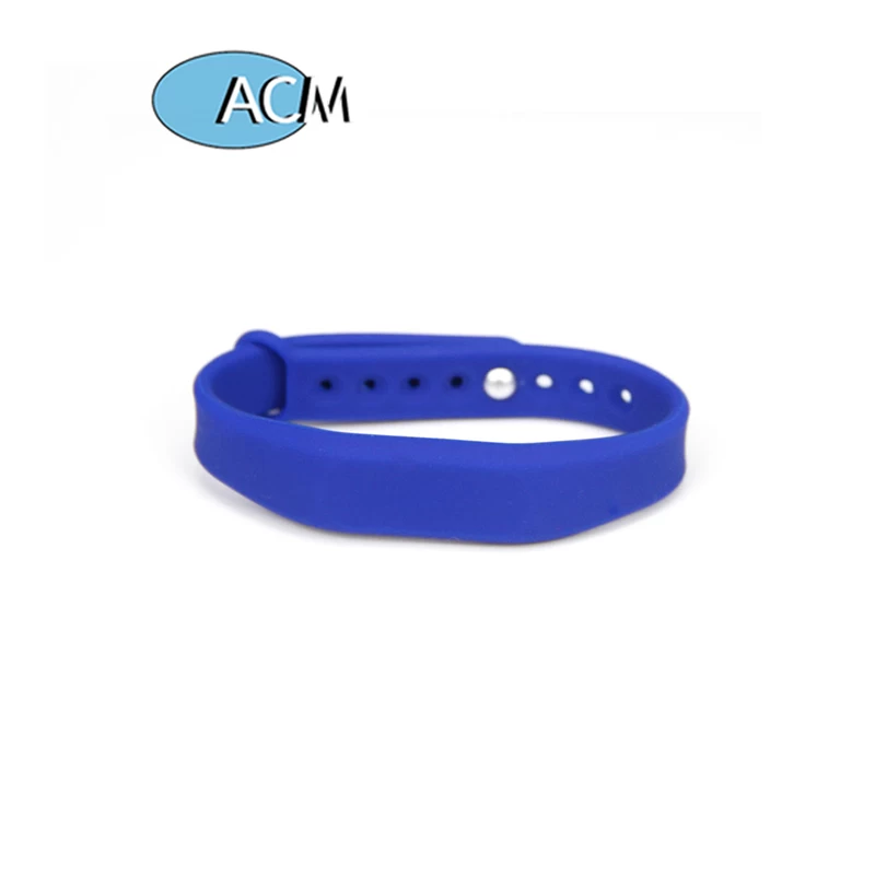 WaterPark Custom Waterproof Children RFID Bracelet Price Silicone Strap Smart TAG RFID NFC Bracelet Rfid Wristbands