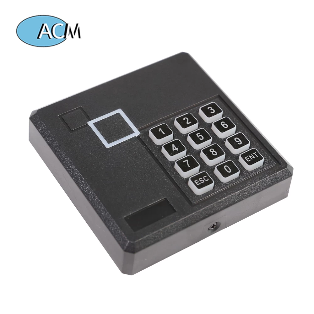 Waterproof Door Entry Access Control keypad Pin Passive Standalone Proximity Card Wiegand Rfid Reader
