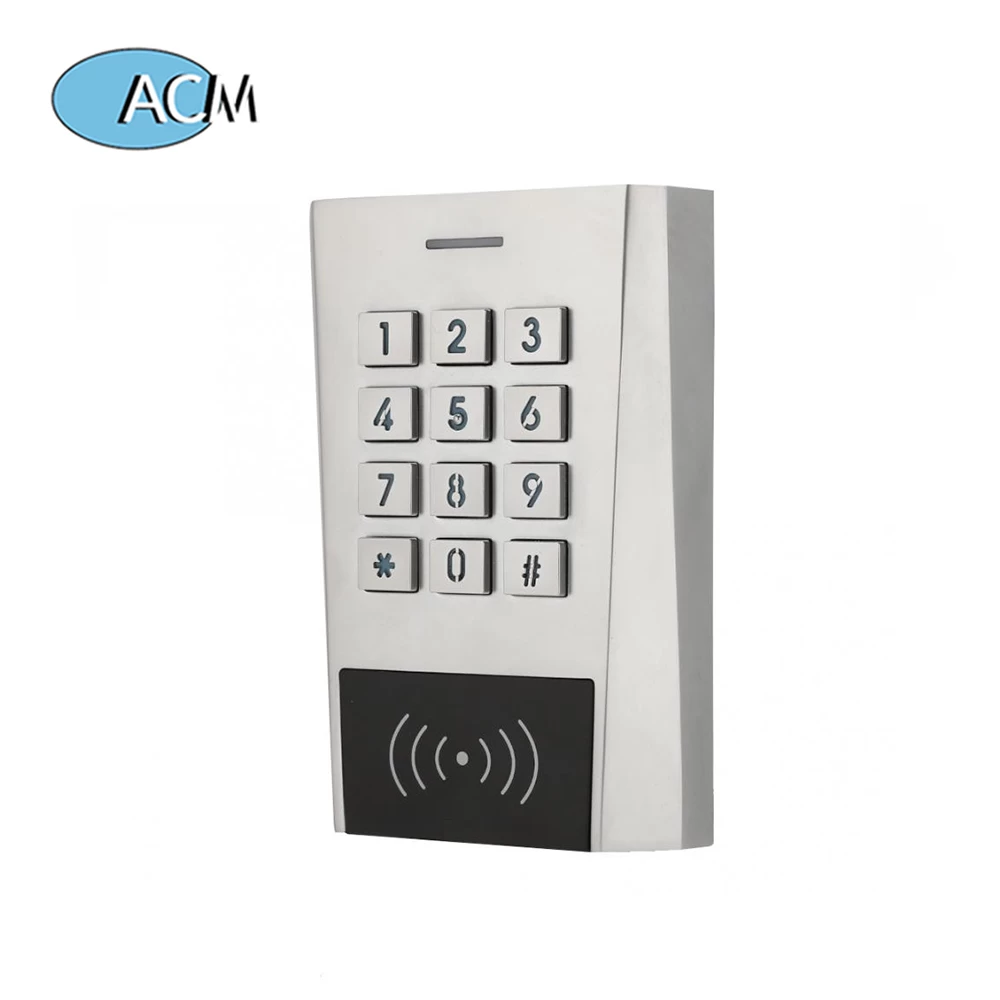 Waterproof Support Android IOS Blue-tooth EM RFID Proximity Standalone Access Control Keypad Reader