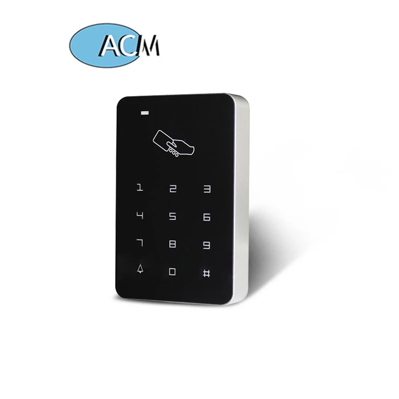 Waterproof Touch Panel Wired Keypad Code 12V DC Door Lock System Smart Standalone RFID Reader Access Controller Keypad