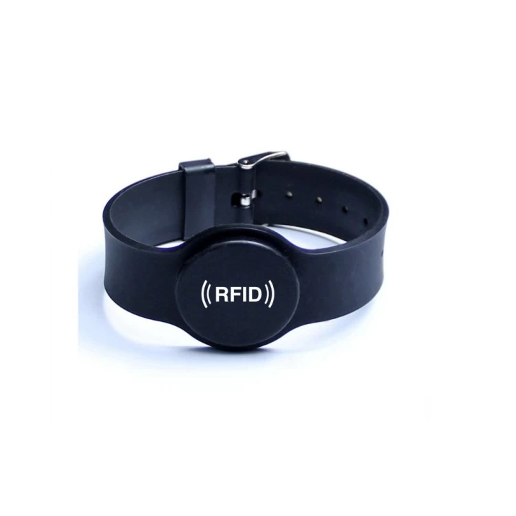 Waterproof Watch Buckle Model Passive Silicone RFID Wristbands