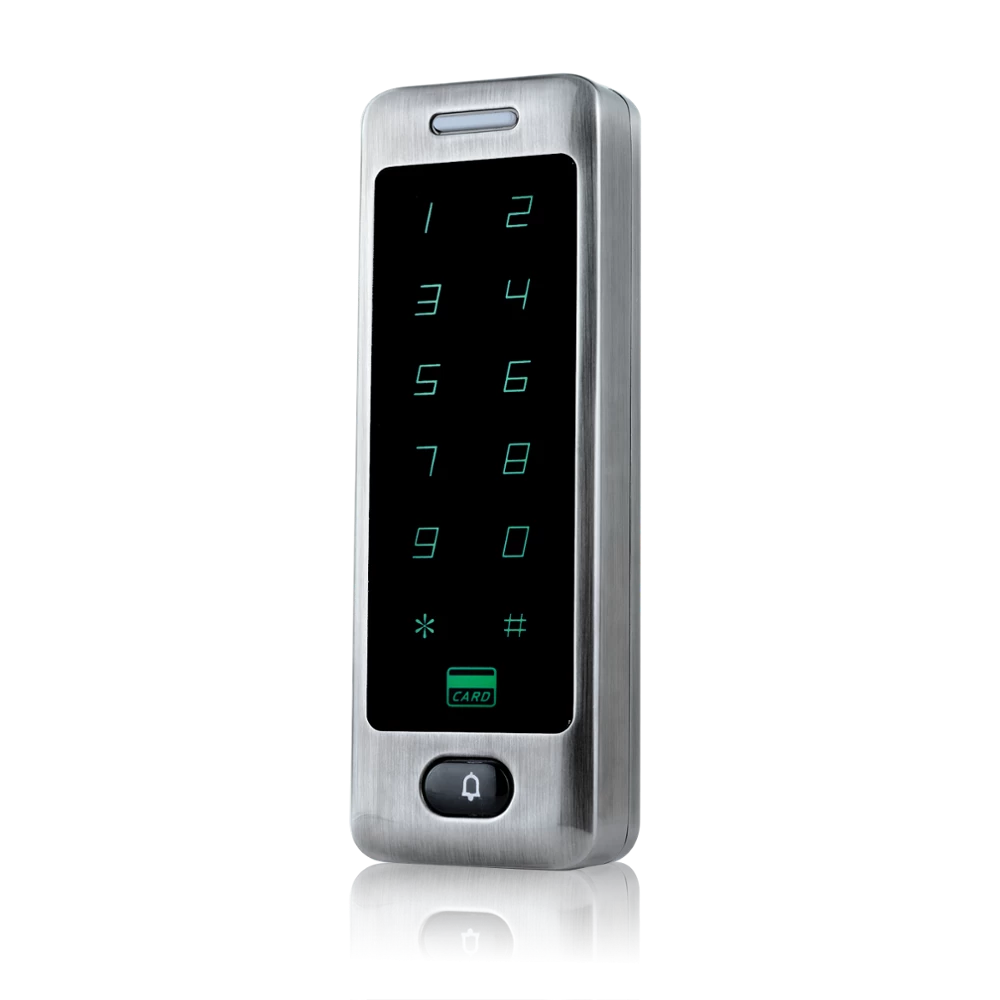Waterproof Wiegand standalone Touch Screen access systems RFID Card Keypad Single Door RFID Door Access Control System