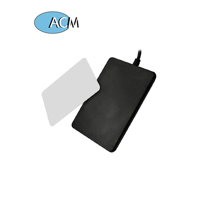 Wholesale 13.56Mhz long range USB Interface desktop RFID reader nfc Card Reader IC Smart Card RFID Reader