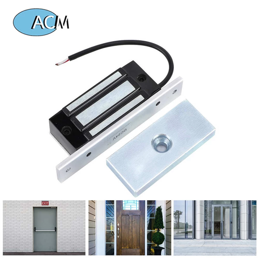 Y60B Surface Mounted 12V Magnetic Cabinet Lock 60kg 120lbs Holding Force Mini Electric Door Lock