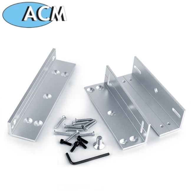 China Z Brackets for 180kg Mag Lock Made of Aluminum Alloy manufacturer