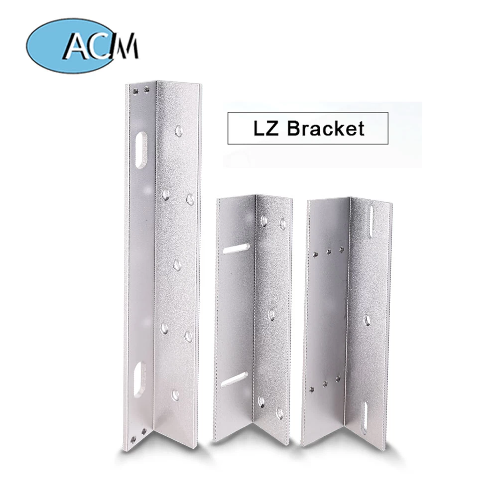 Z&L Bracket for Wooden Metal EM Door 280KG 600lbs Electric Magnetic Lock Access Control Lock ZL Bracket