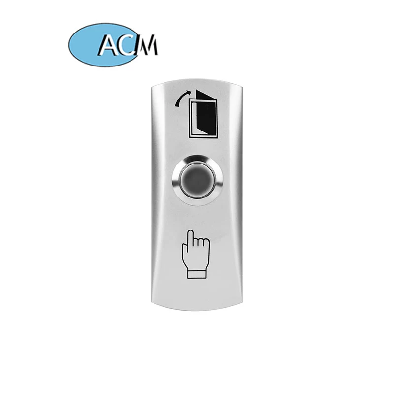 China Zinc Alloy Metal door Exit Button Door Switch For Door Access Control manufacturer