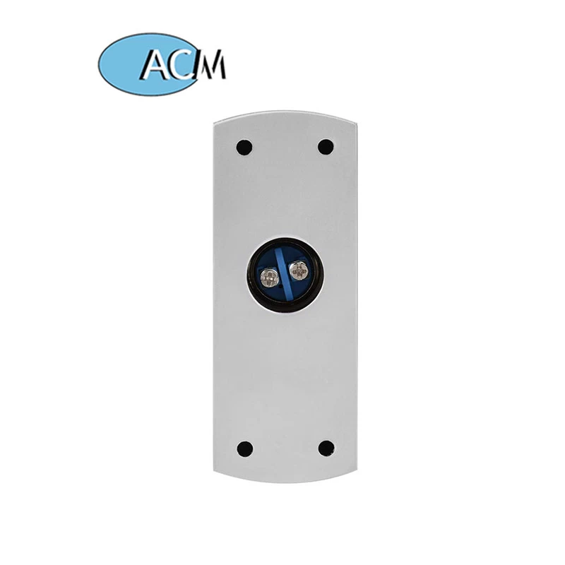 Zinc Alloy Metal door Exit Button Door Switch For Door Access Control