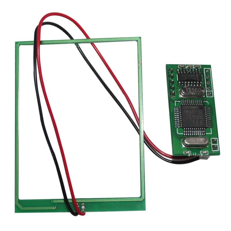 factory price Rfid 13.56mhz smart card reader module RS232/TTL interface