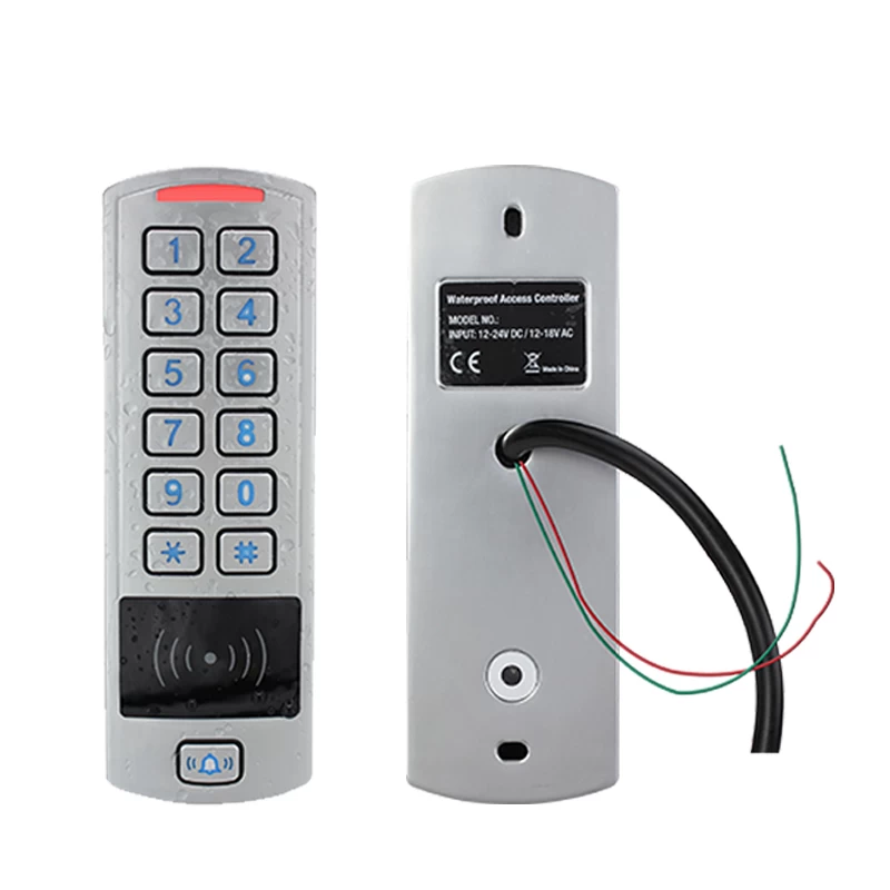factory price ip66 waterproof rfid standalone access controller dual frequency in access control systems
