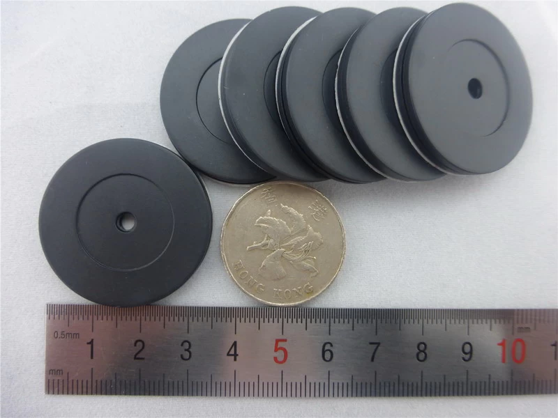 programmable 35MM plastic rfid abs nfc disc token tag
