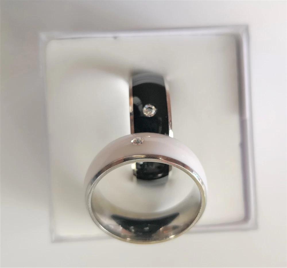 Hot selling wearable smart nfc finger ring
