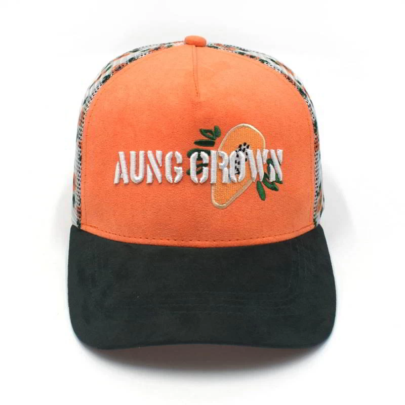 aungcrown logo trucker caps