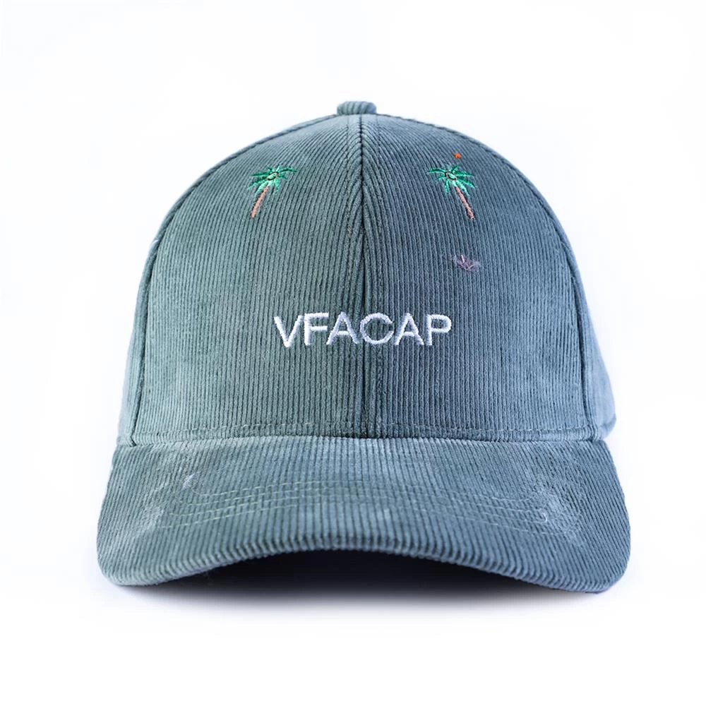 plain vfa embroidery baseball caps