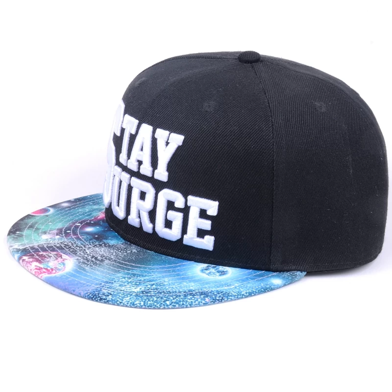 Mens Embroidery patch hats cool snapback hip hop cap