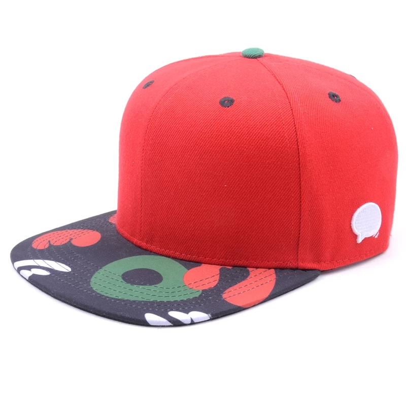 acrylic yupoong snapback cap