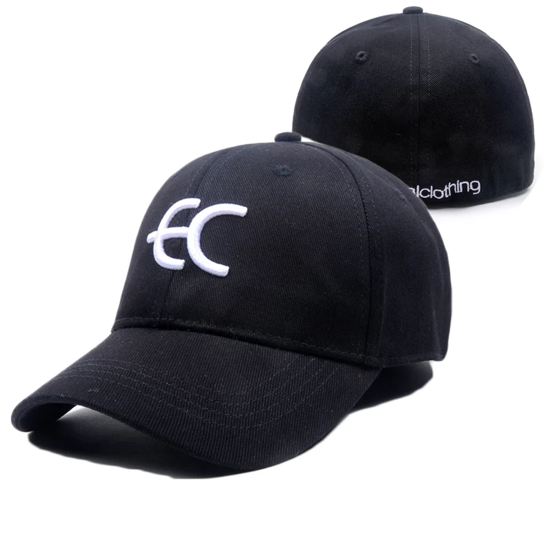 high quality heavy brushed cotton baseball cap