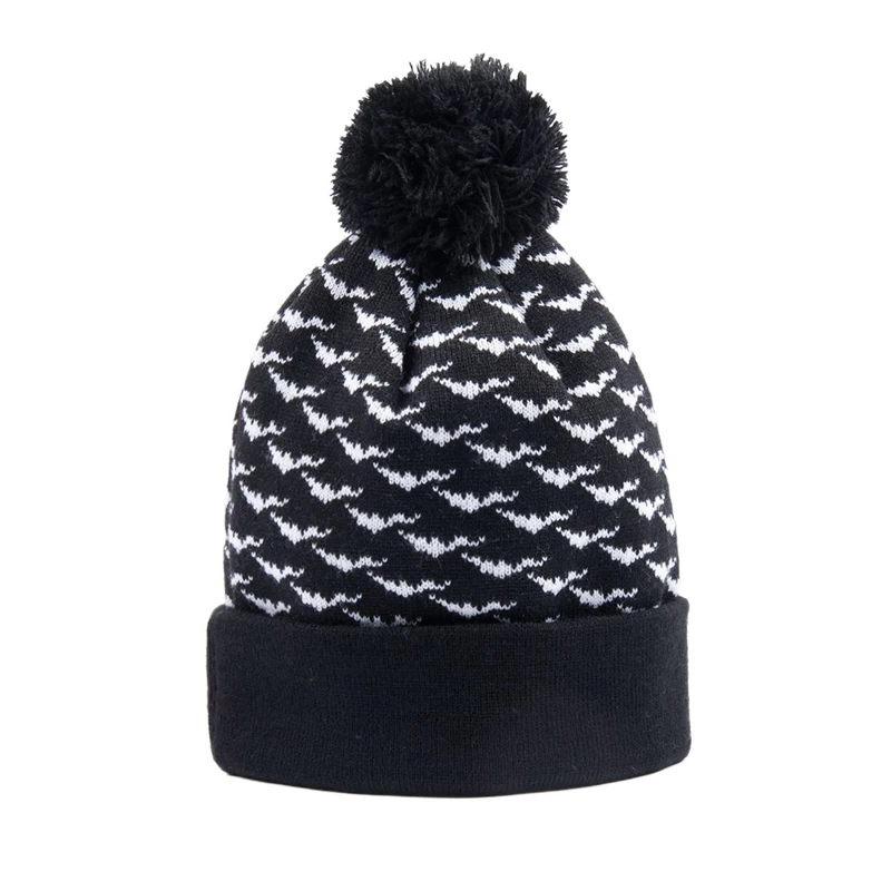 100%Acrylic Knitted Winter Hat, Knitted Beanie