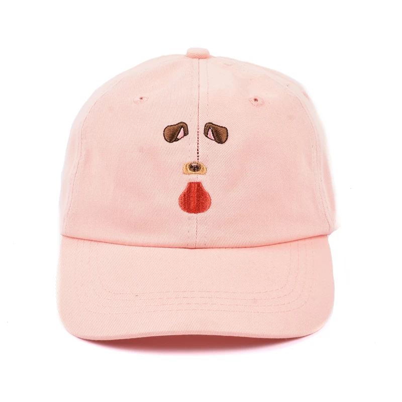 lovely embroidery dad hat for girl, custom caps supplier china, baseball cap for sale    
