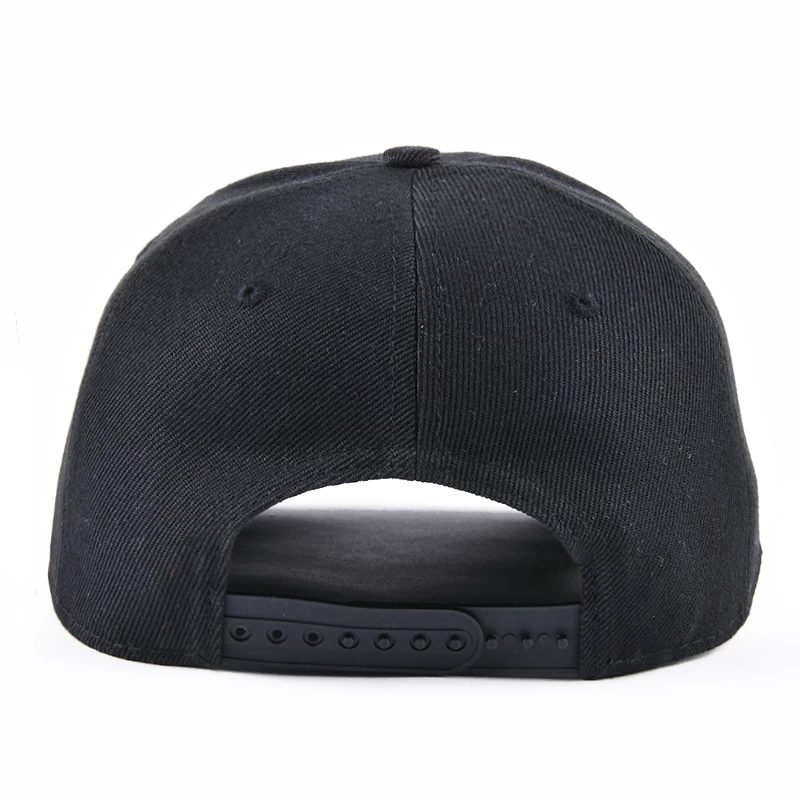 printed brim plain black baseball caps custom supplier china