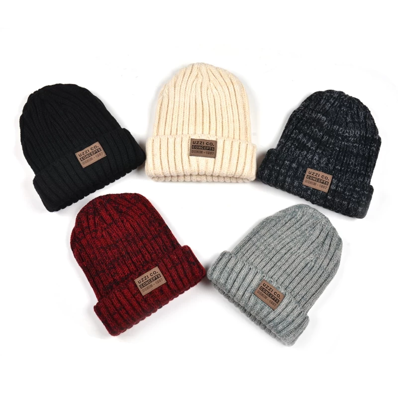 china high quality hat supplier, china custom winter hats, plain blank winter beanie  