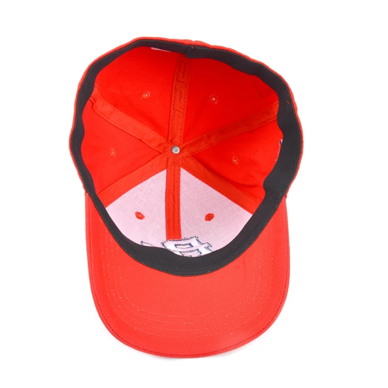 red flexfit baseball hats custom