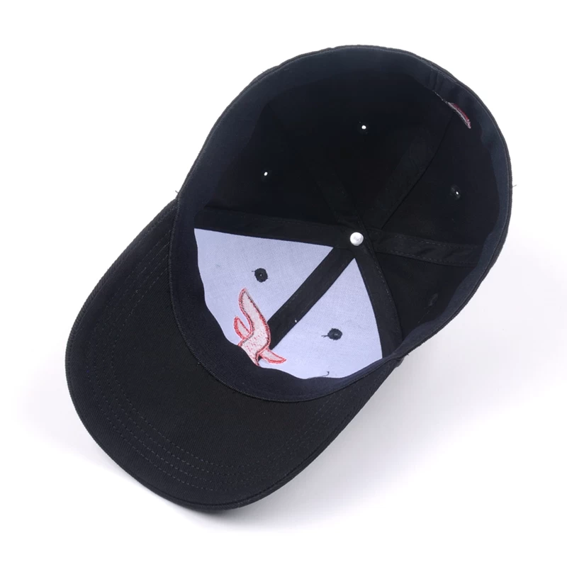 black sports flexfit baseball caps custom, flat embroidery black baseball caps custom, promotion flexfit baseball cap china