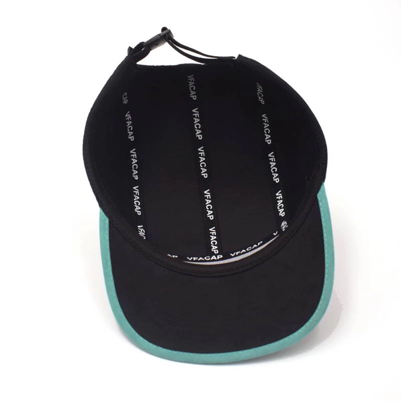 black suede 5 panels caps, design plain logo 5 panels caps, custom plain vfa 5 panels snapback hats