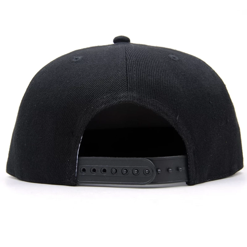 Embroidery Snapback Hat Sports Cap with Flat Bill