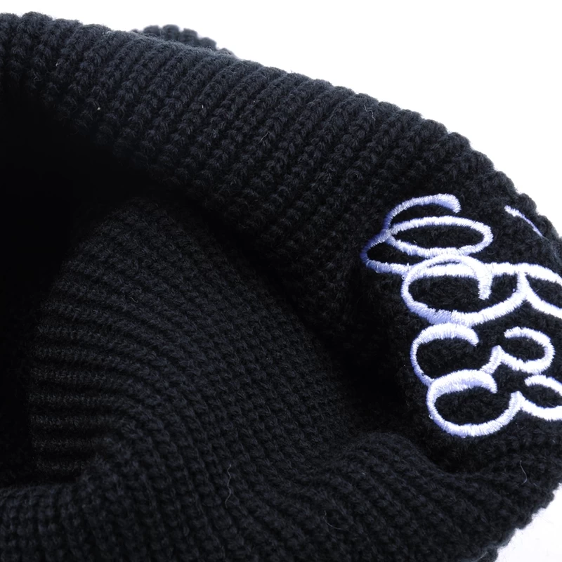 jacquard knitted winter beanie, 100% acrylic winter hat, custom winter caps 