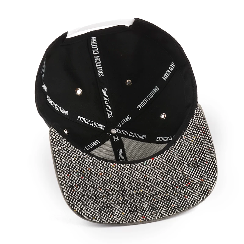 custom embroidered snapback hats wholesale