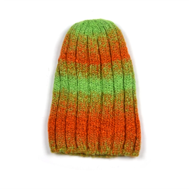 Multicolor winter beanies hats, plain blank knit caps, knit beanie pattern free