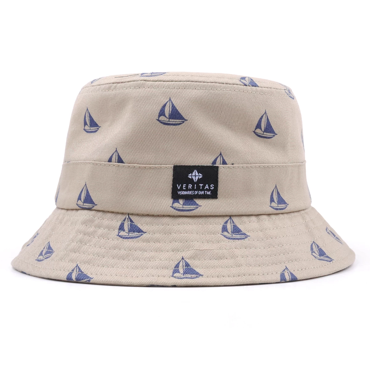 Velcro closure floral bucket hat China Supplier