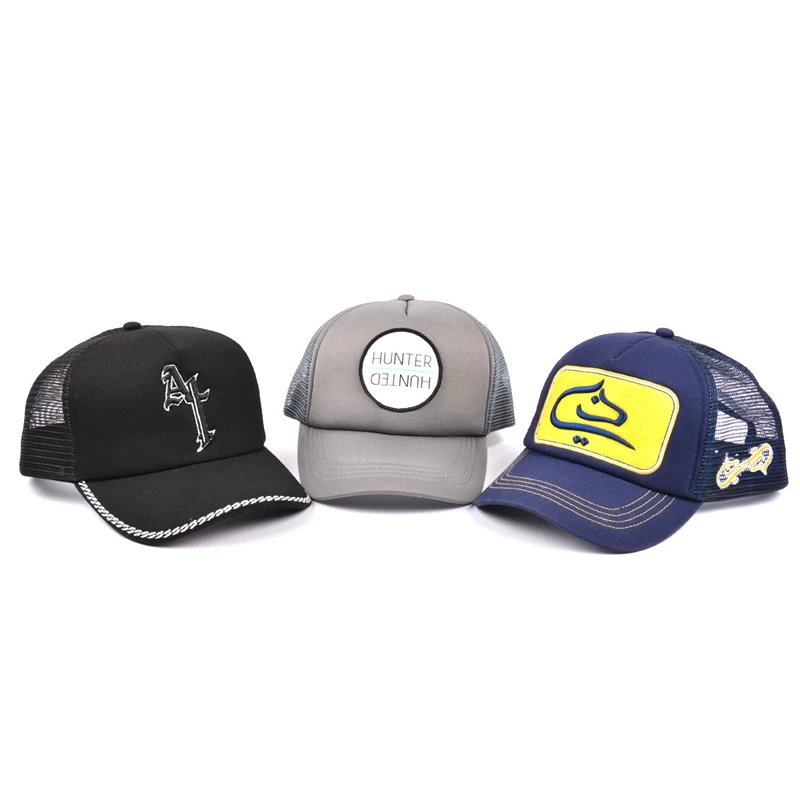 create your own trucker hat