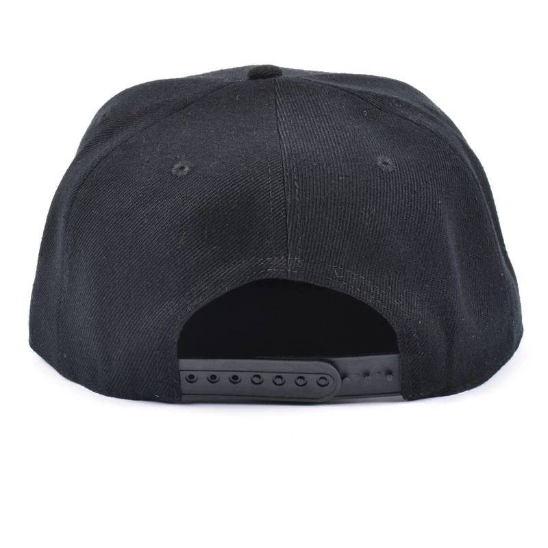 embroidery snapback hats wholesale, custom flat bill snapback cap, hip-hop snapback hats