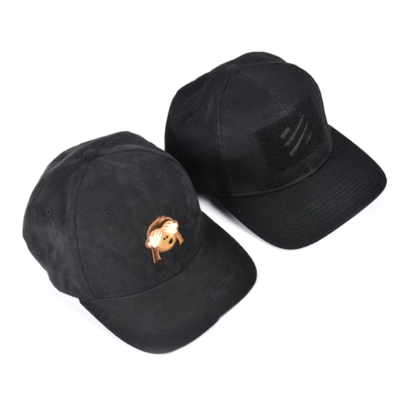 embroidery logo black baseball caps custom, design 6 panels baseball caps, wholesale baseball caps hat design logo