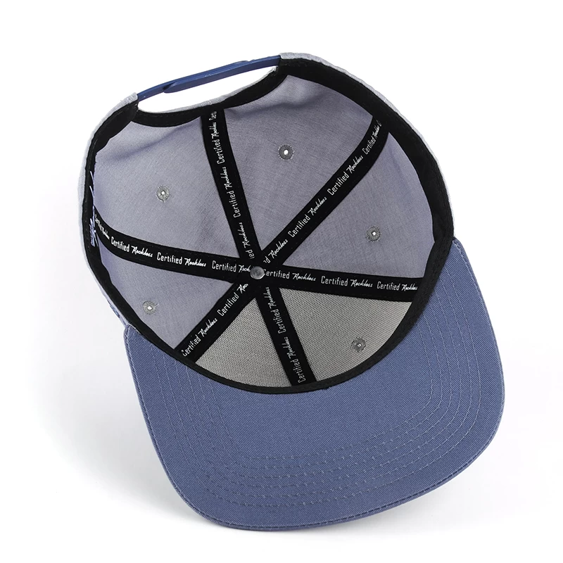 design logo flat caps embroidery hats custom