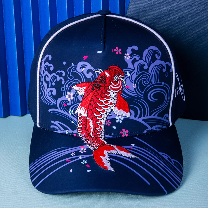 fashion embroidery sports baseball hats
