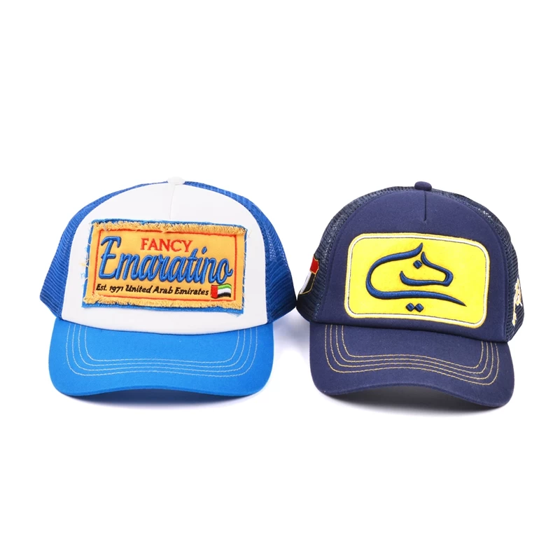 design your own trucker hat