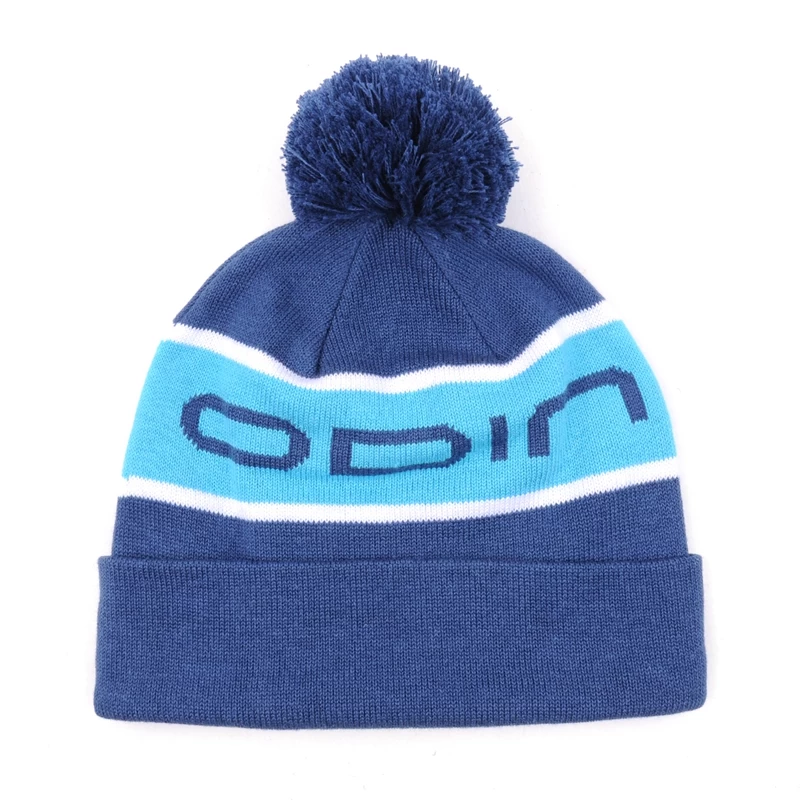 china brand beanie hat with logo