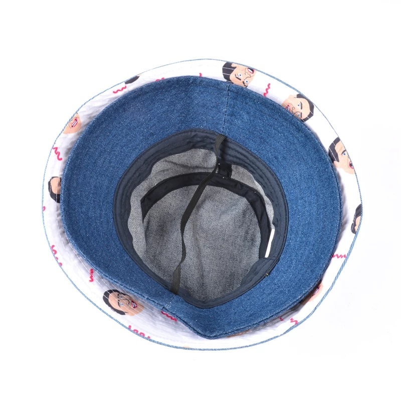 embroidery logo bucket hat custom