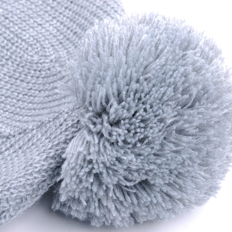 beanie knitted hat wholesales china, knitted beanie with top ball supplier, jacquard knitted hats 