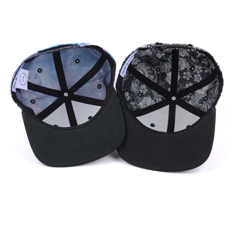 galaxy snapback hats custom, design logo galaxy snapback hats, 6 panel snapback cap on sale