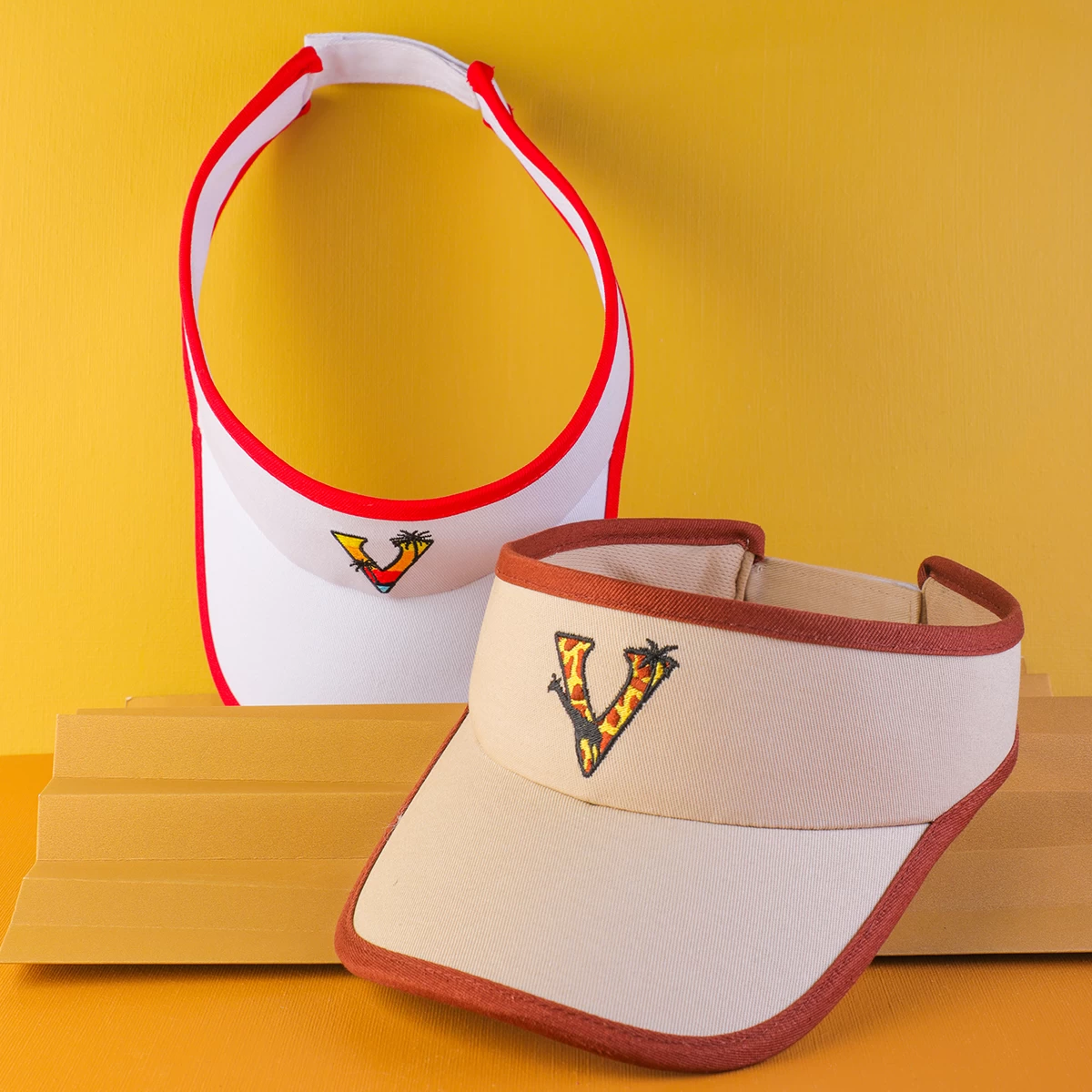 plain vfa logo visor caps, design logo cotton sports sun visor hats, design logo sports hats