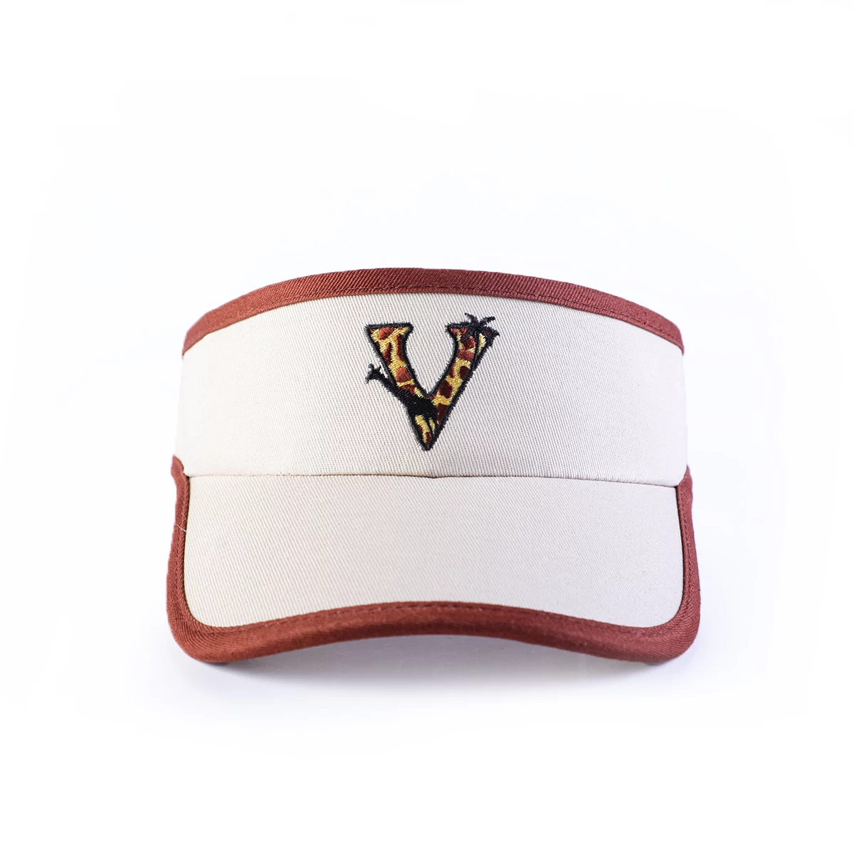 sports cotton sun visor hats